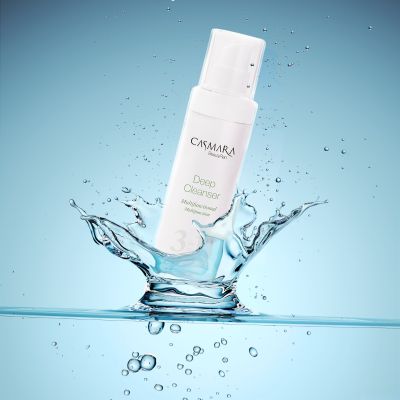 Casmara 3 in 1 Deep Cleanser Green Tea — 150ml