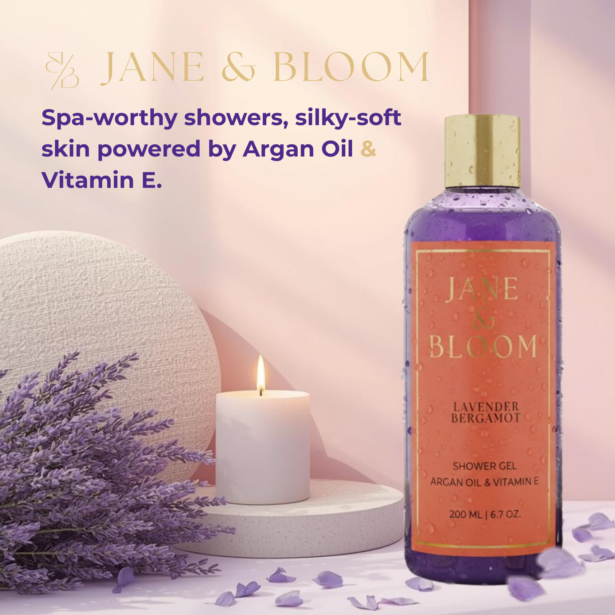 Coffret Cadeau Spa Jane & Bloom : Échappée Belle en Provence — Lavande & Bergamote
