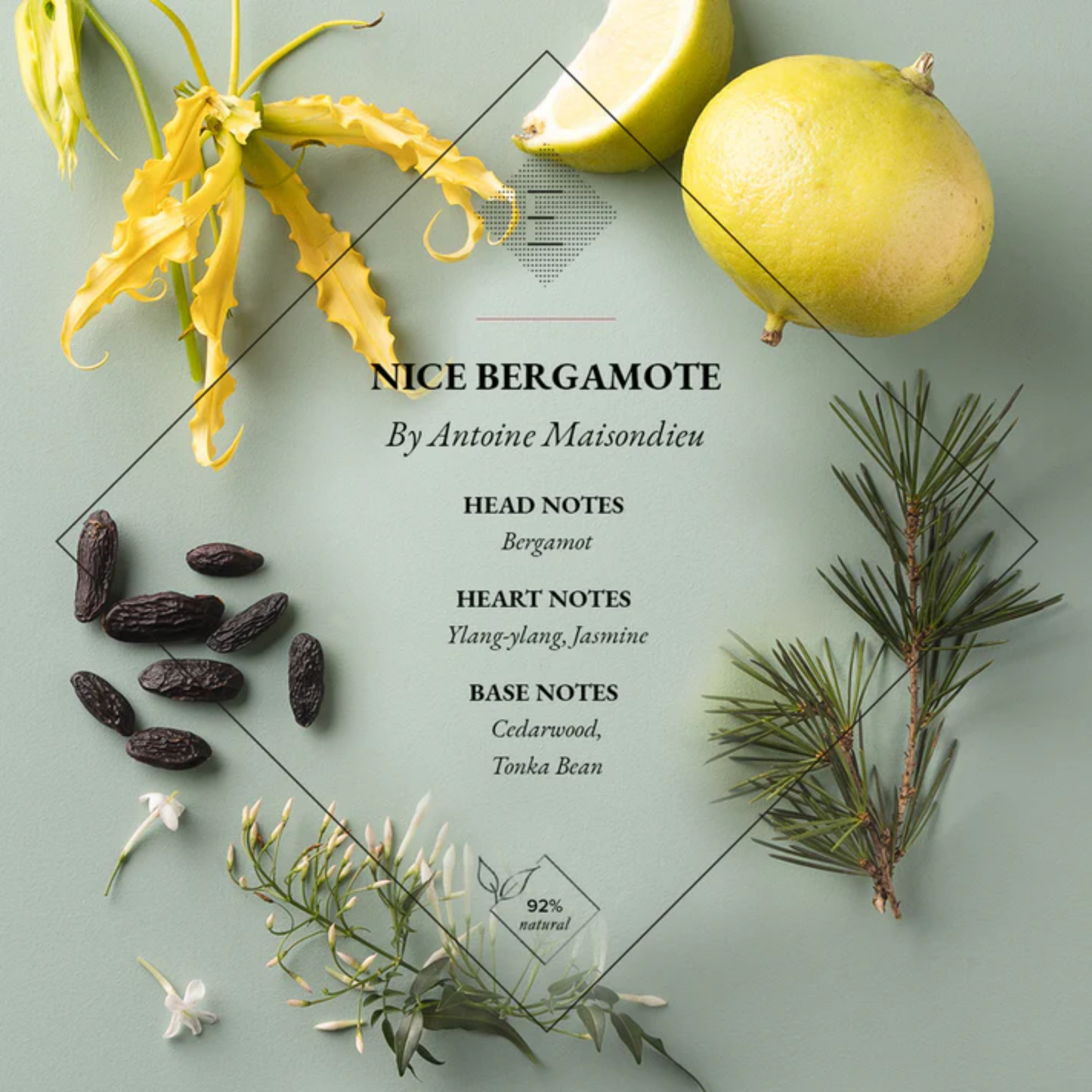 Essential Parfums Nice Bergamote EDP — 100 ml