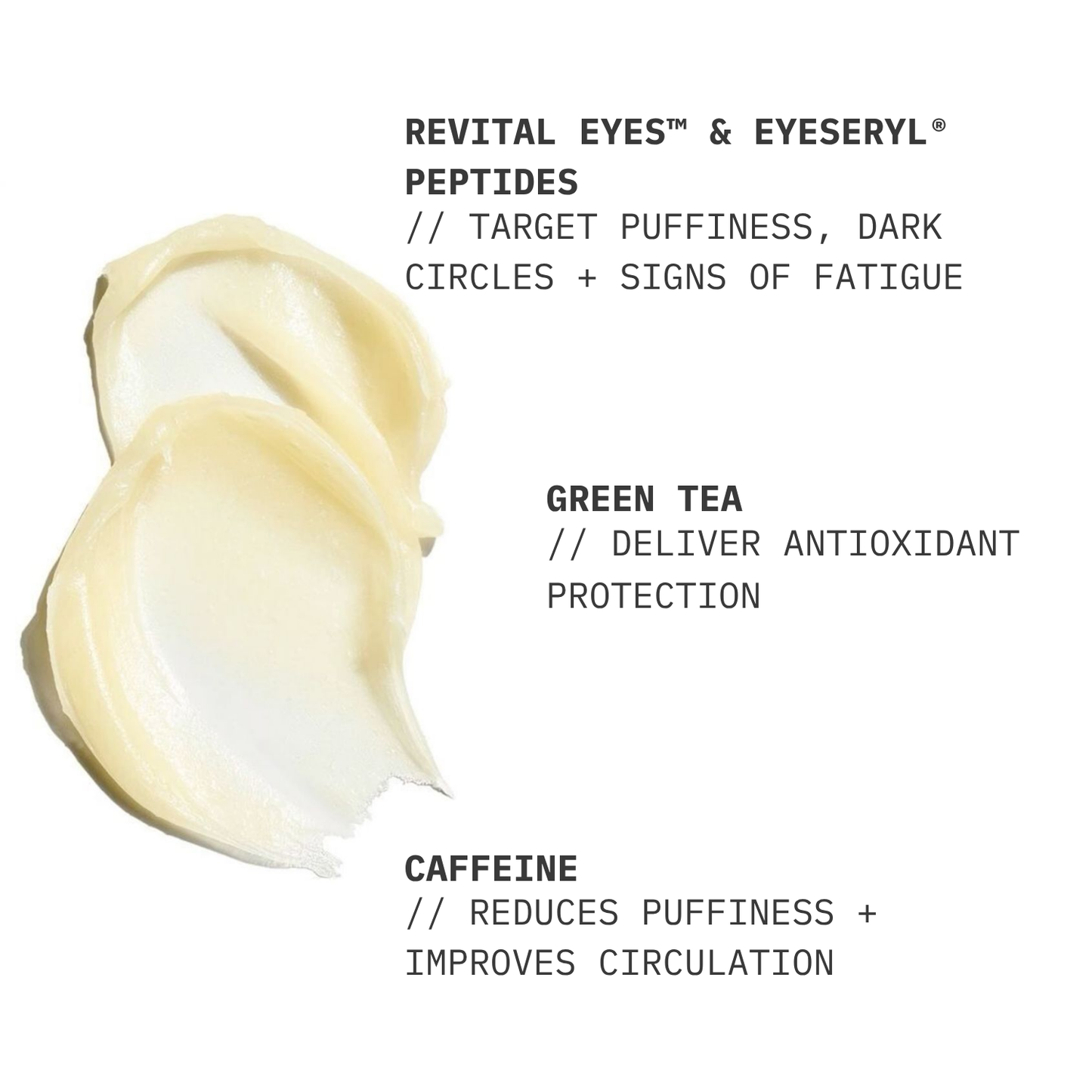 Eye Treatment Moisturizer // 15 ml