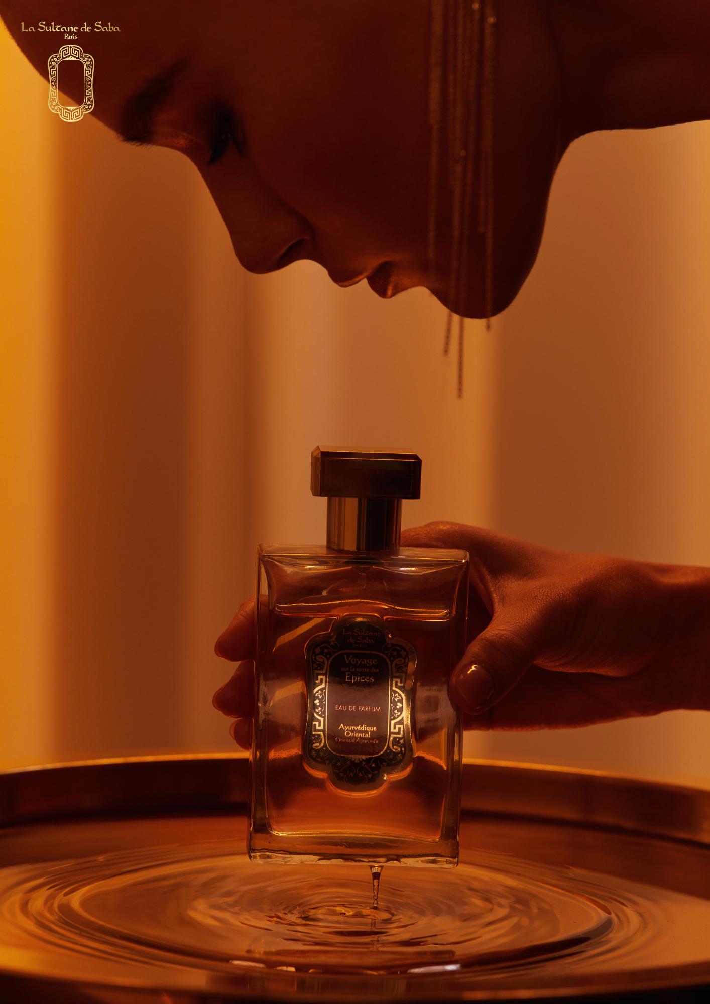 Perfume - Amber Vanilla Patchouli - Journey To the Spices Route