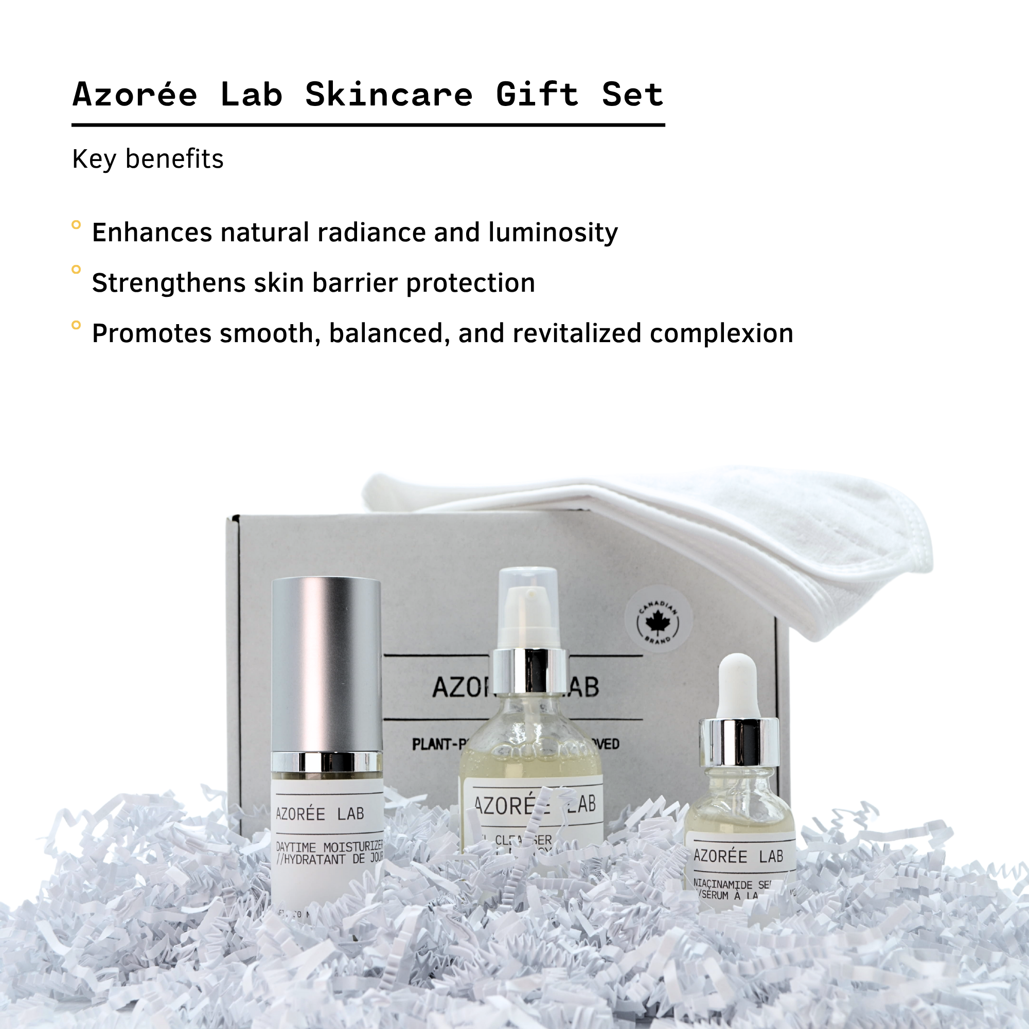 Azorée Lab Skincare Gift Set