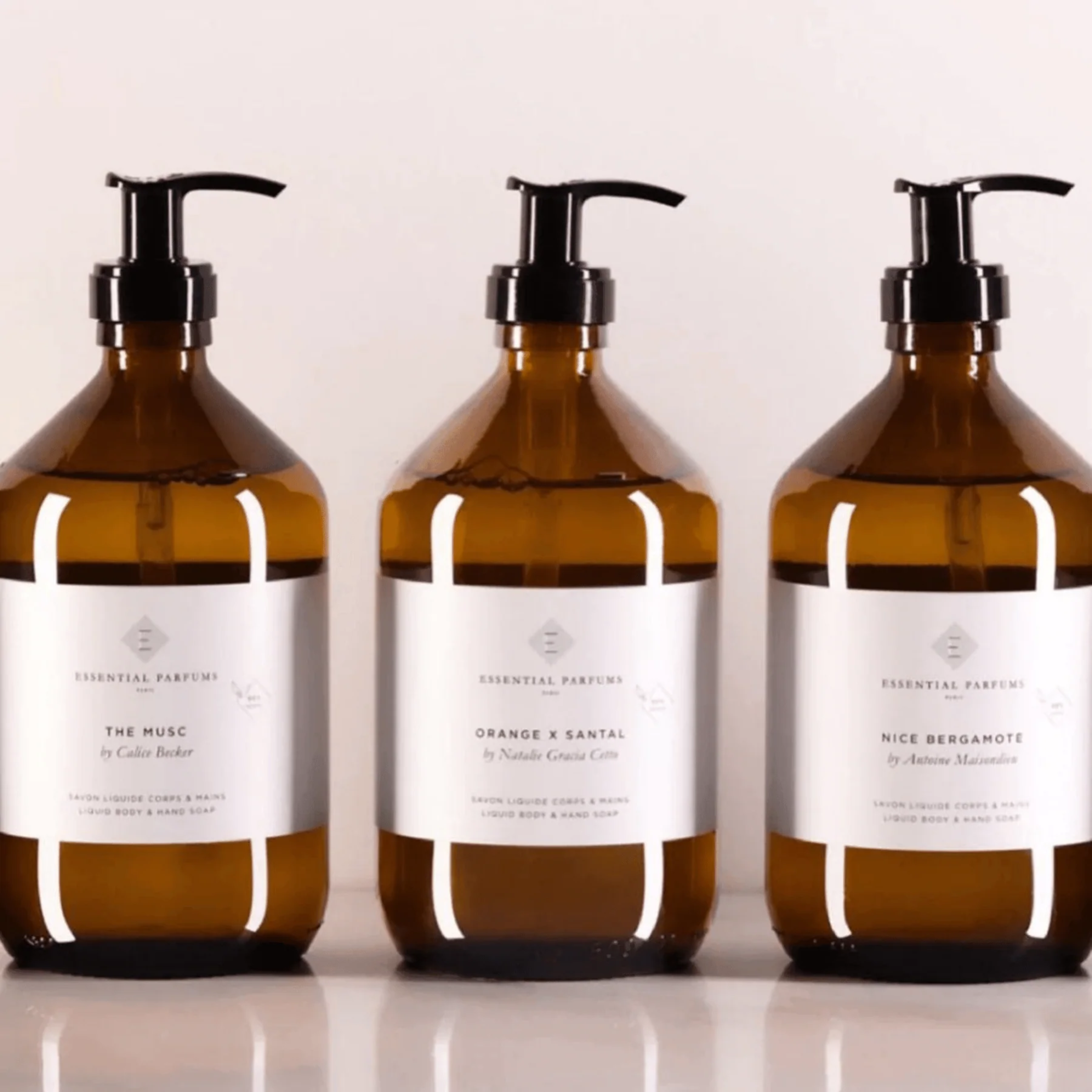 Essential Parfums Divine Vanille Hand & Body Soap — 500 ml