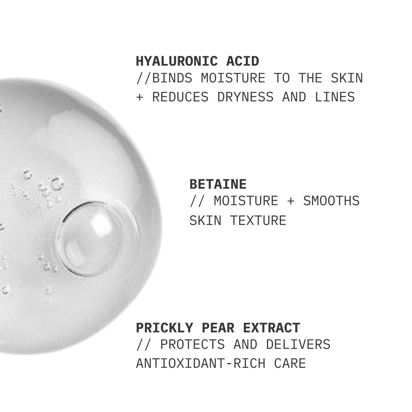 Hyaluronic Acid Serum // 30 ml
