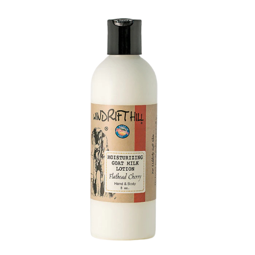 Lotion au lait de chèvre | Cerise Flathead