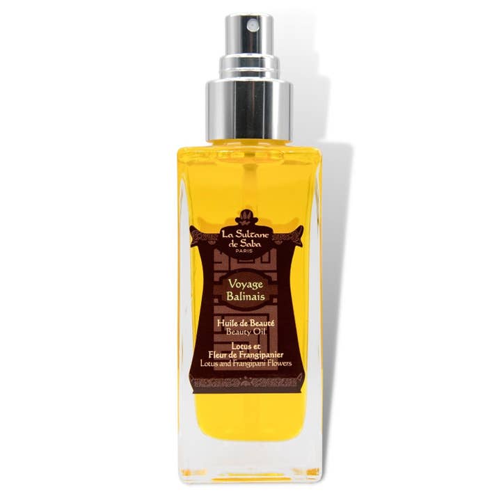 Beauty Oil - Lotus and Frangipani Flowers - Journey to Bali