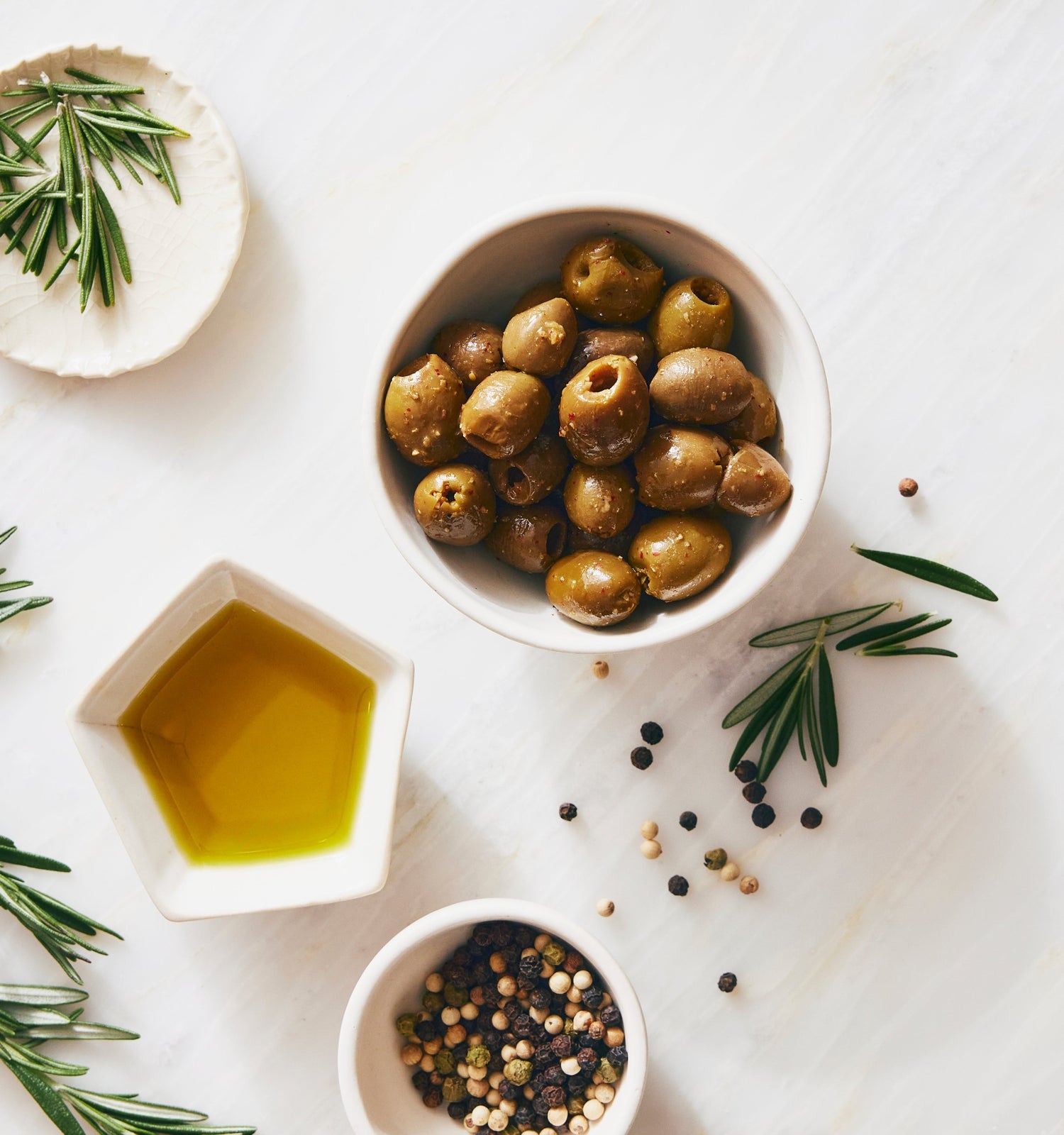 Kosterina Coriander & Pink Pepper Green Olives
