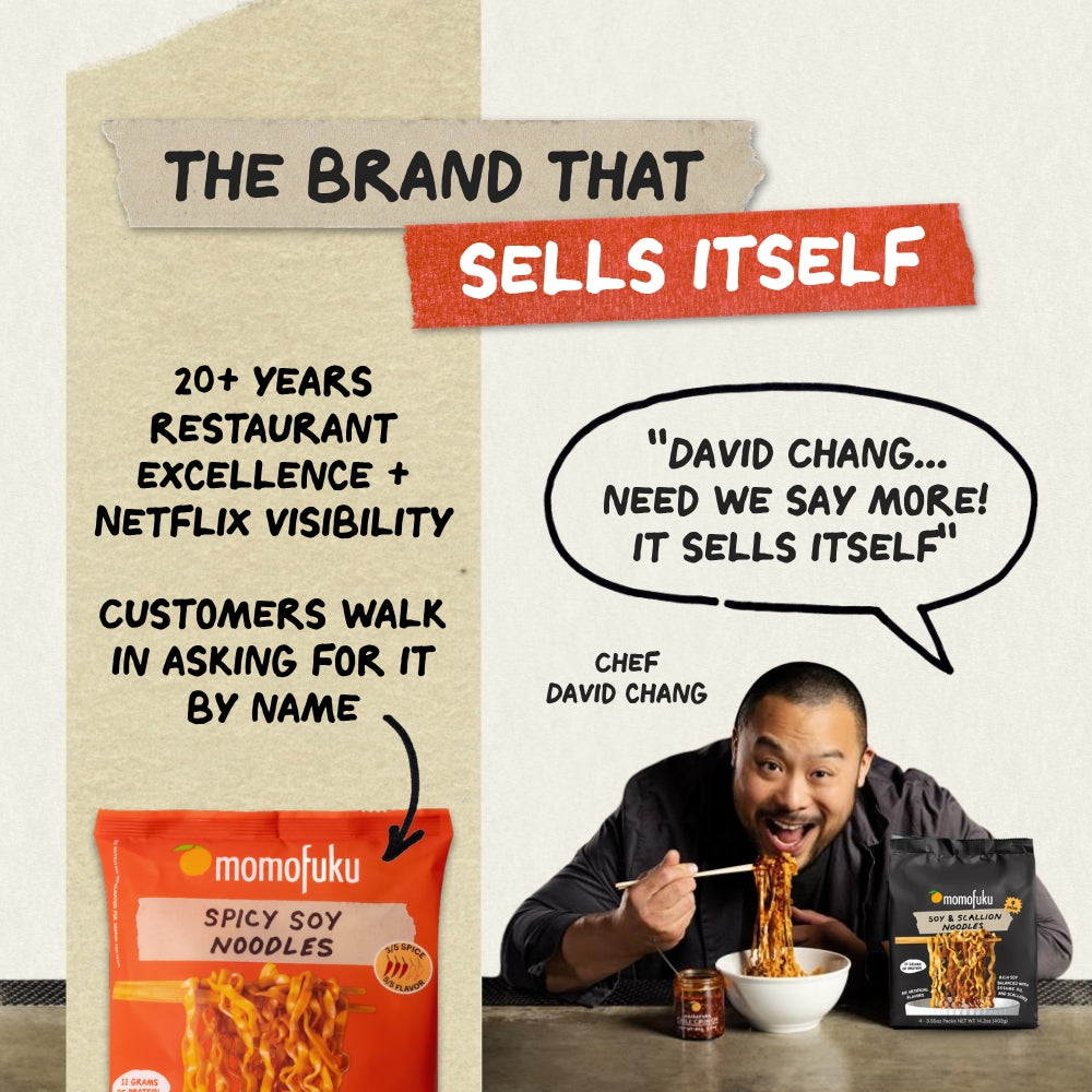 Spicy Soy Noodles | 4 Packs