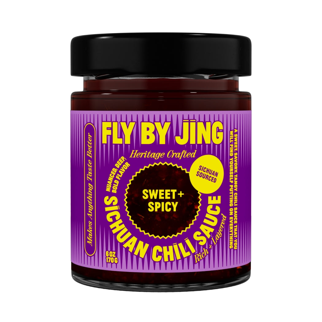 Fly By Jing – Sweet + Spicy Sichuan Chili Sauce – 6 oz