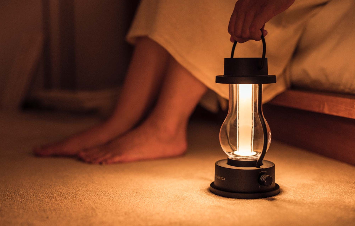 BALMUDA The Lantern LED Light L02A-BK