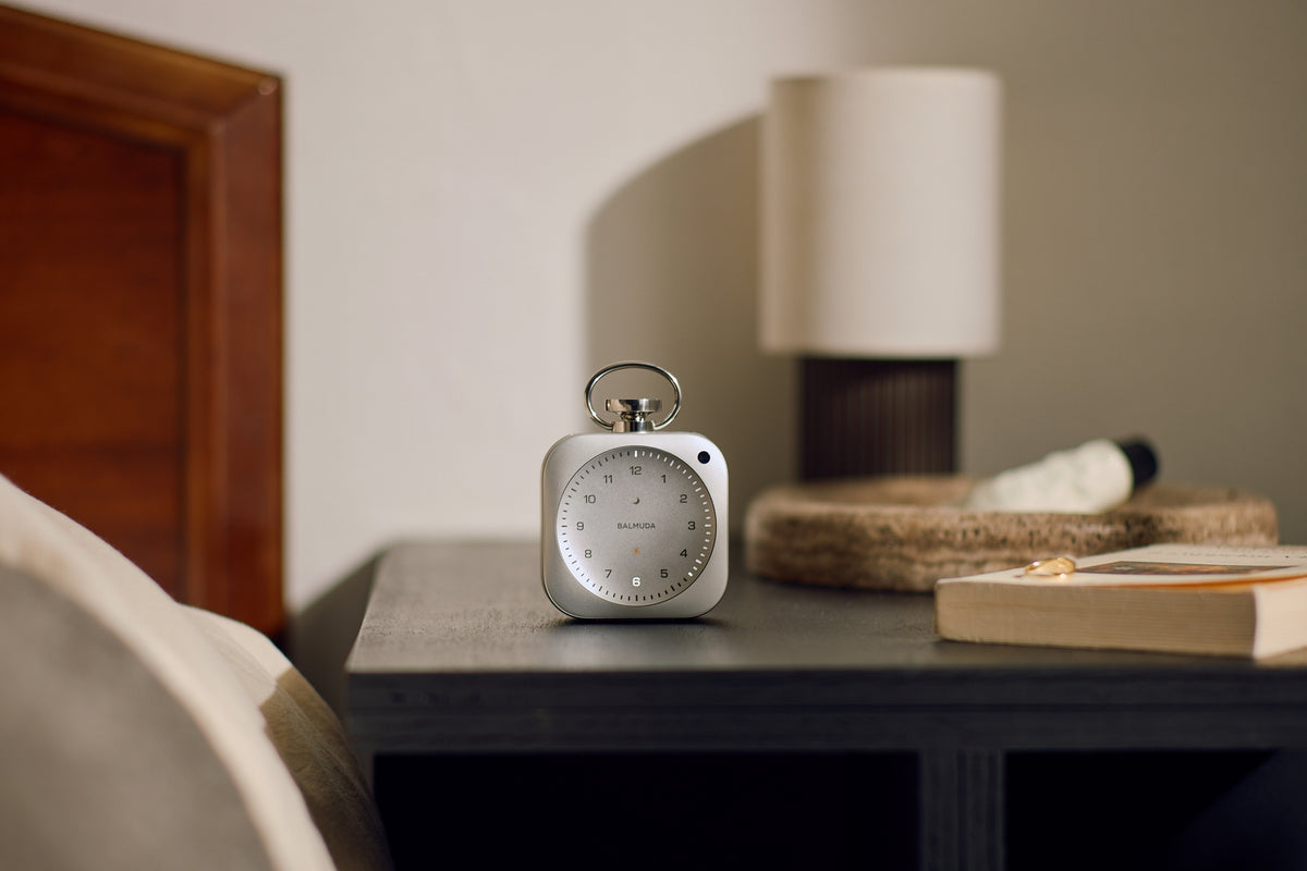 BALMUDA The Clock Sound Machine & Digital Alarm Clock