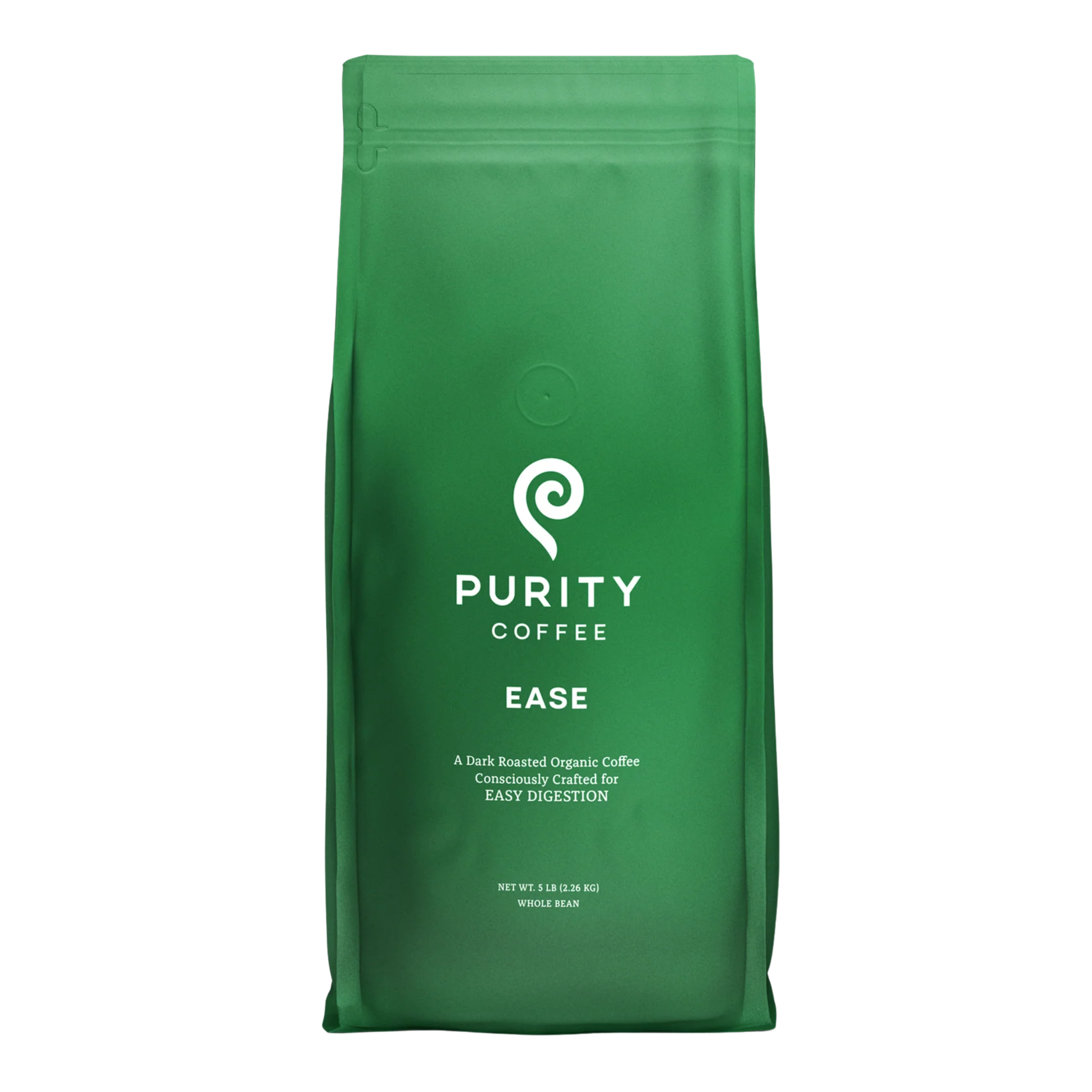 EASE : Torréfaction foncée – Café en grains entiers – 2268 g