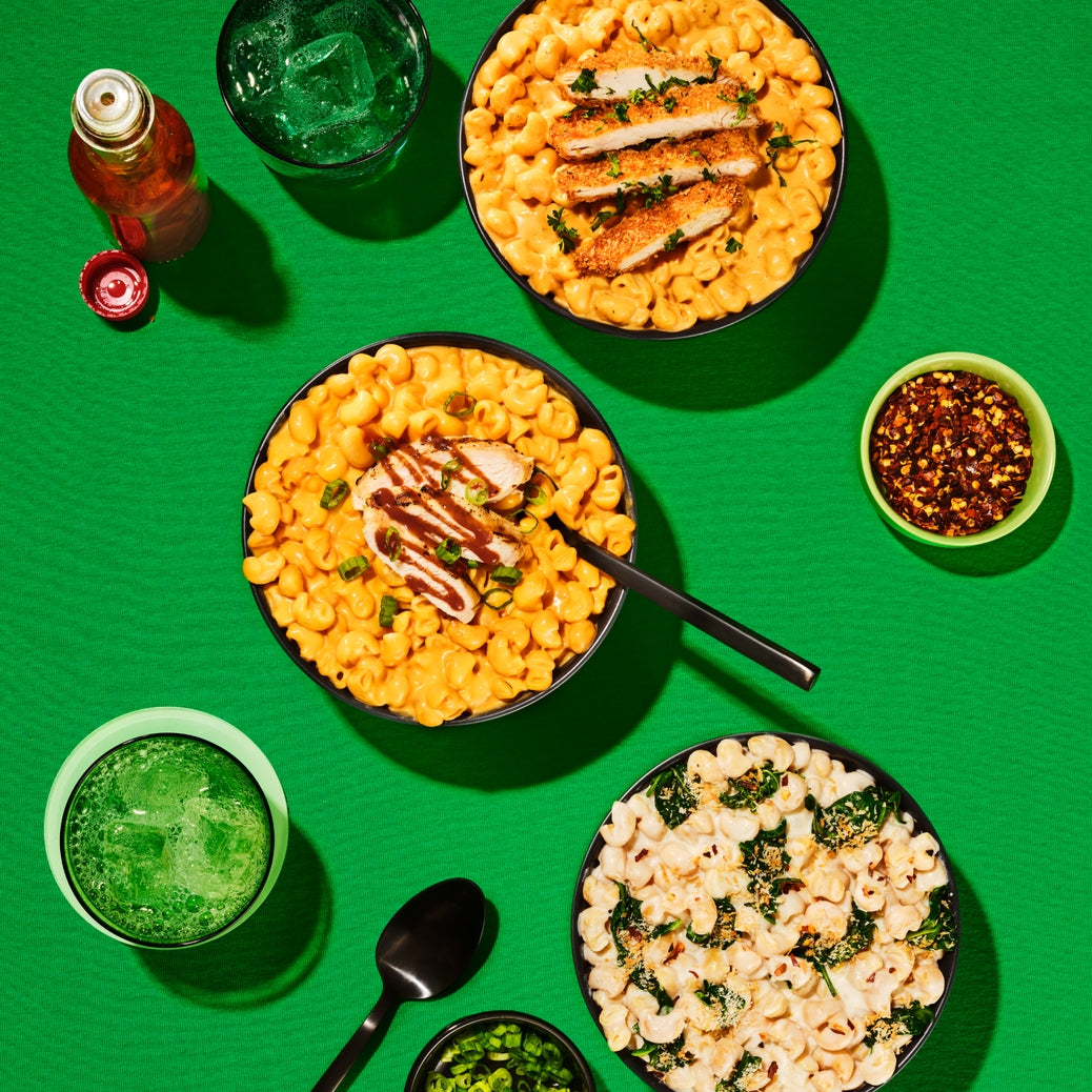 Kaizen White Cheddar Protein Mac & Cheese
