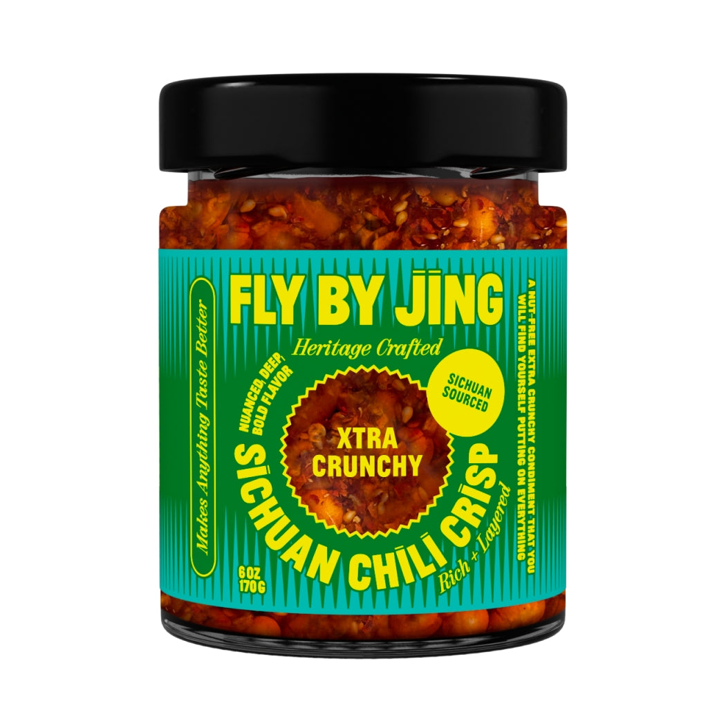 Fly By Jing – Xtra Crunchy Sichuan Chili Crisp – 6 oz