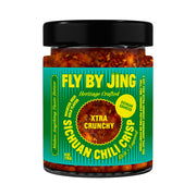 Fly By Jing – Xtra Crunchy Sichuan Chili Crisp – 6 oz