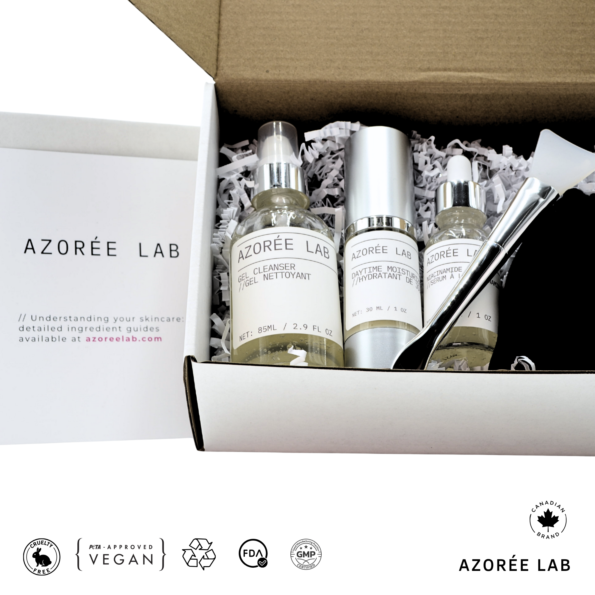 AZORÉE LAB Skincare Gift Set