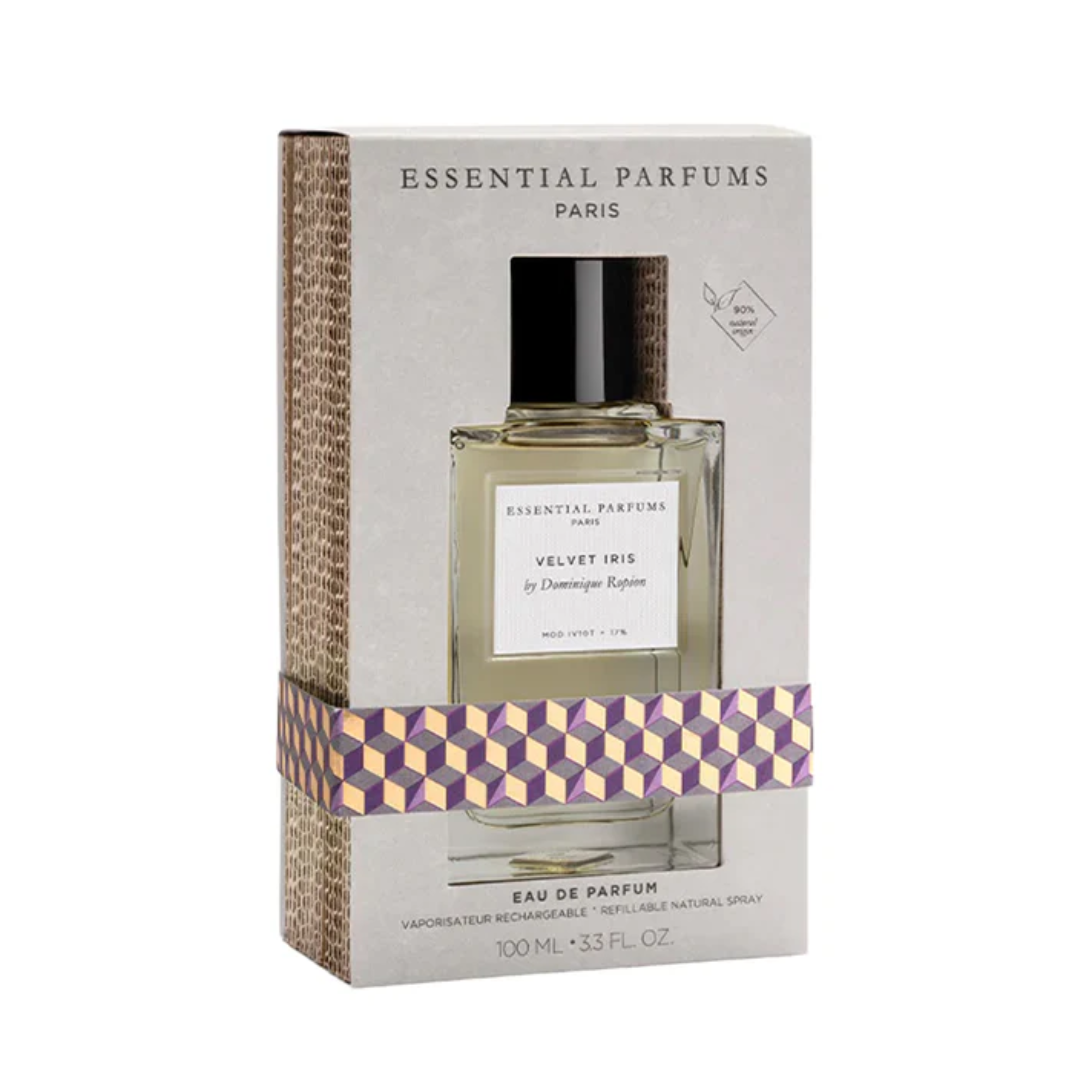 Essential Parfums Velvet Iris Eau de Parfum — 100 ml