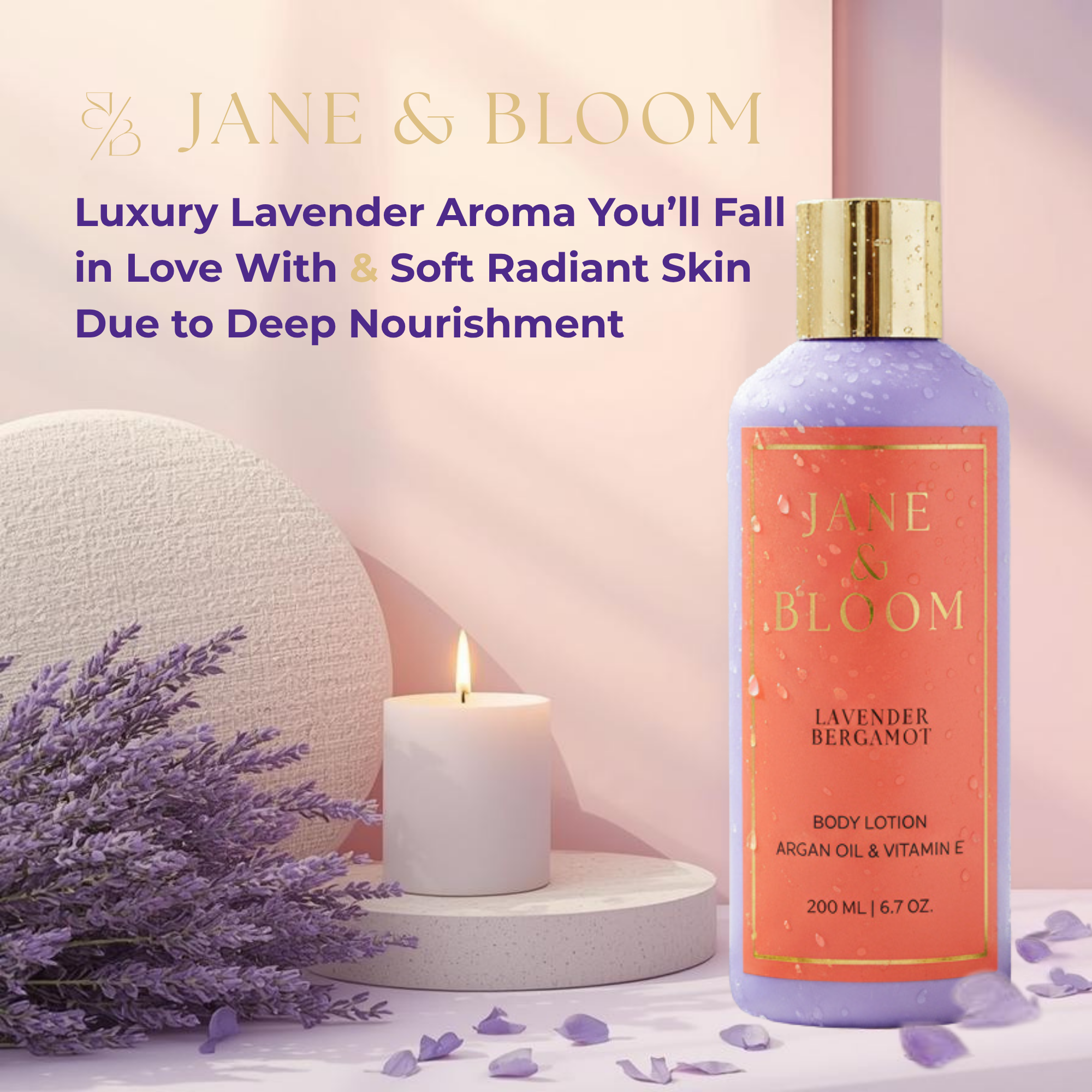 Coffret Cadeau Spa Jane & Bloom : Échappée Belle en Provence — Lavande & Bergamote
