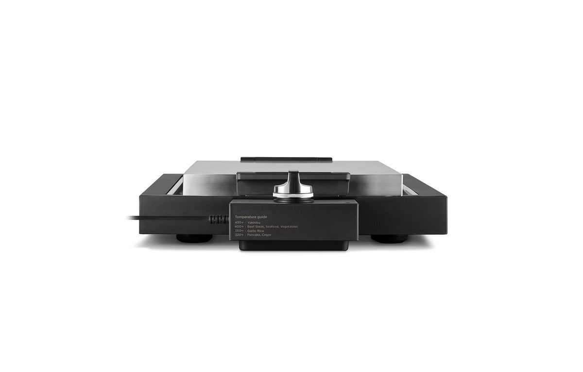 BALMUDA The Teppanyaki | 6.6mm Cladding Plate Hot Plate with Precise Temperature Control