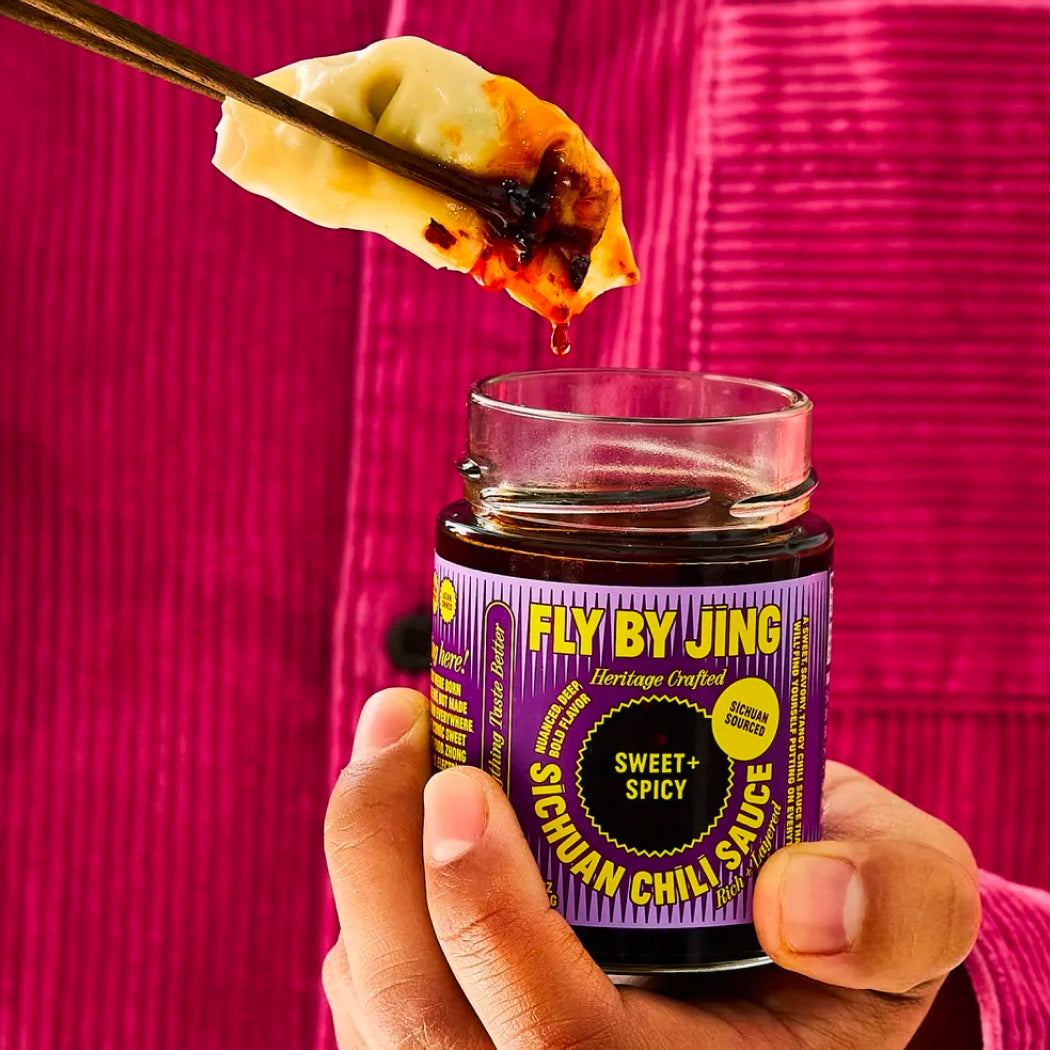 Fly By Jing – Sweet + Spicy Sichuan Chili Sauce – 6 oz