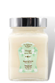 Beurre de Karité - Fleur de Tiaré et Aloe Vera - Voyage aux îles
