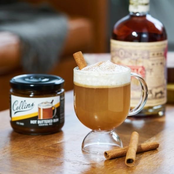 Collins R55 12oz. Hot Buttered Rum, Multicolor