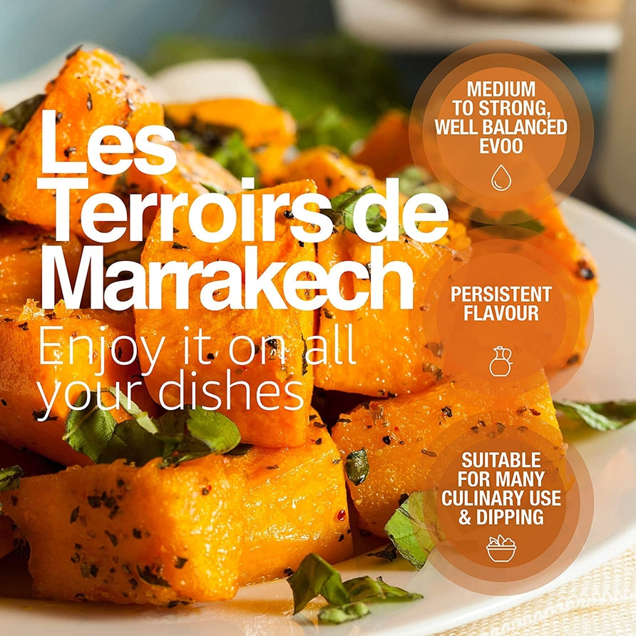 Les Terroirs de Marrakech Organic Extra Virgin Olive Oil – 500 mL