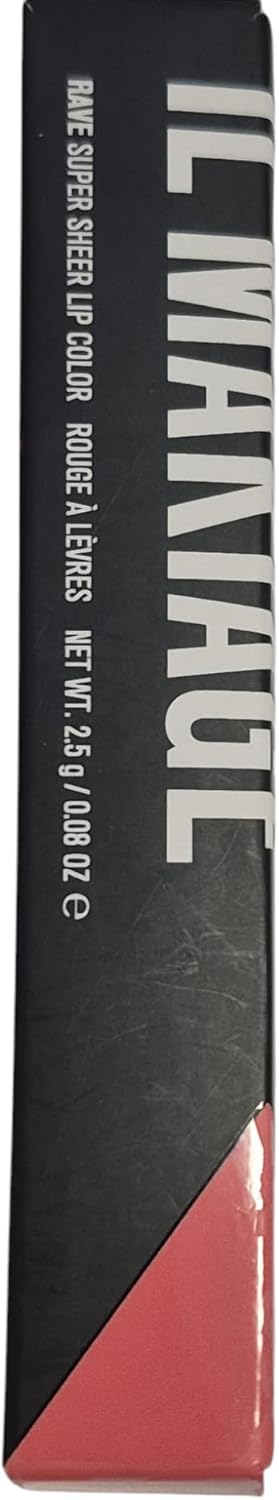 Il Makiage Super Sheen Lip Colour, Rouge à Lèvres, 2.5 g