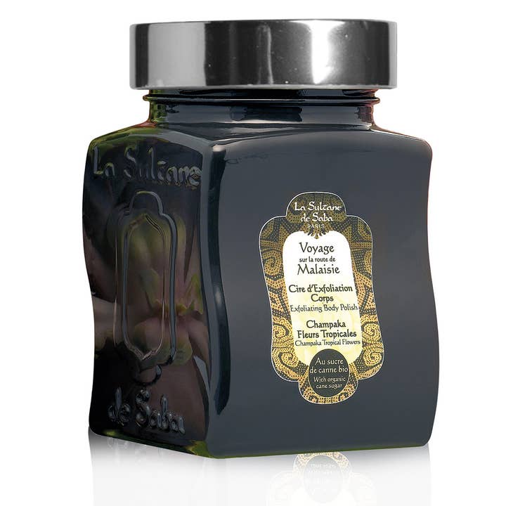 Exfoliating Body Polish – Jasmine & Tropical Flowers – The Route to Malaysia