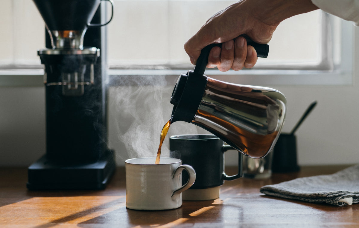 BALMUDA – The Brew Automatic Pour-Over Coffee Maker