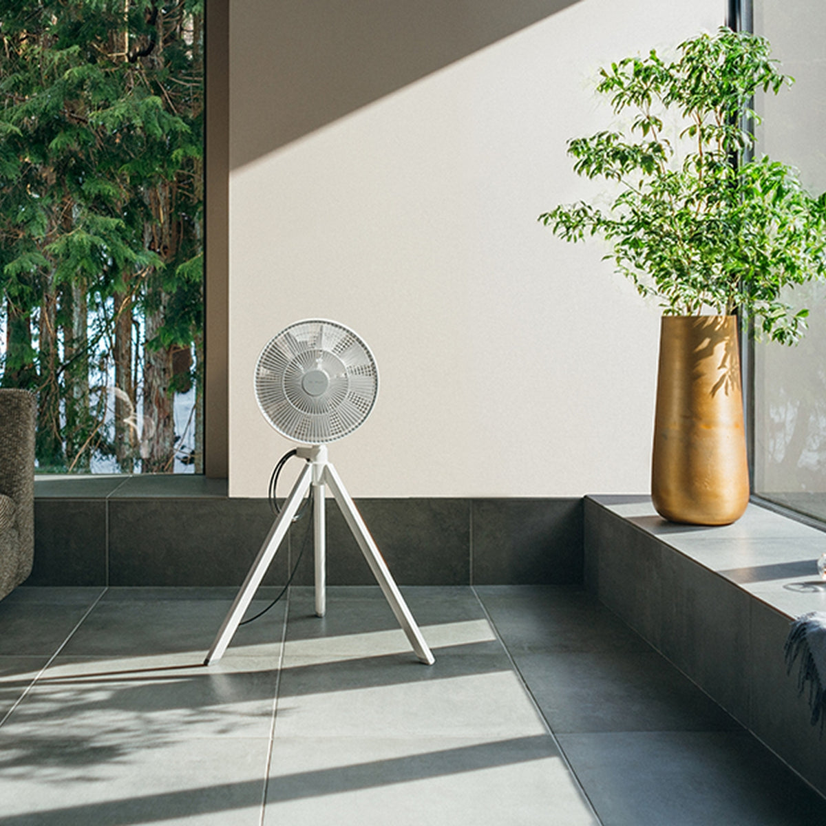 BALMUDA NatureWind Studio 35.5 in Standing Fan
