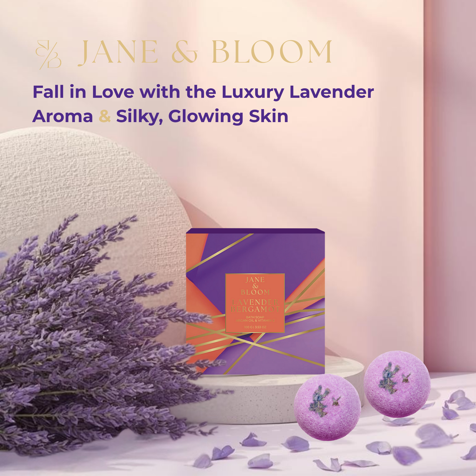 Coffret Cadeau Spa Jane & Bloom : Échappée Belle en Provence — Lavande & Bergamote