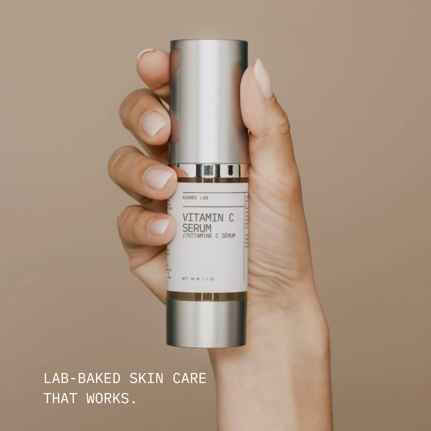 AZORÉE LAB Vitamin C Serum // Brightening Prickly Pear Extract