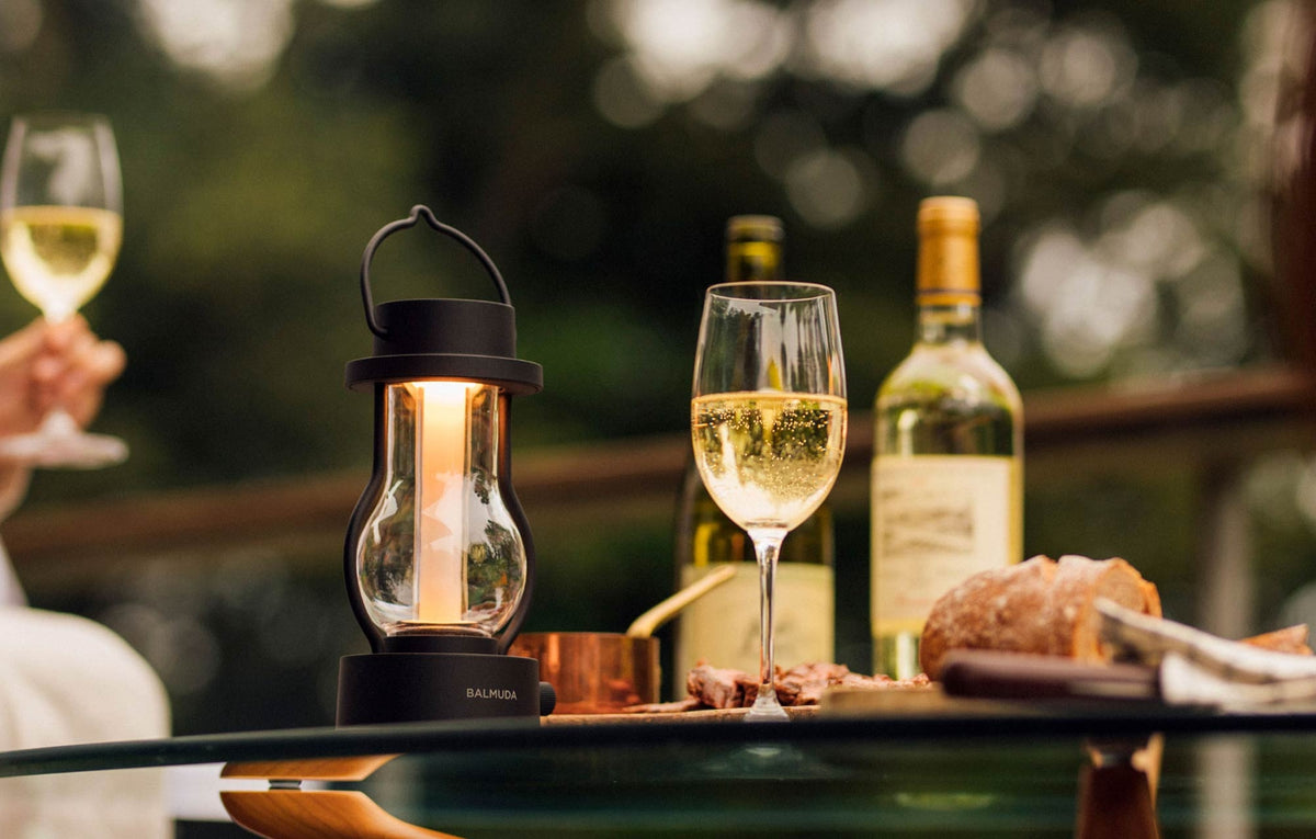 BALMUDA The Lantern LED Light L02A-BK