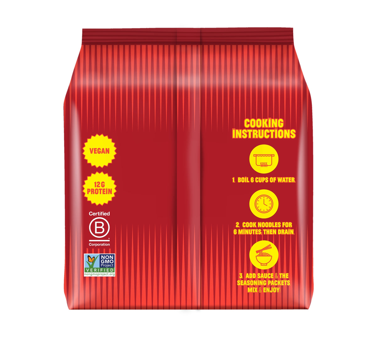 Fly By Jing – Chili Crisp Noodles – 4-Pack