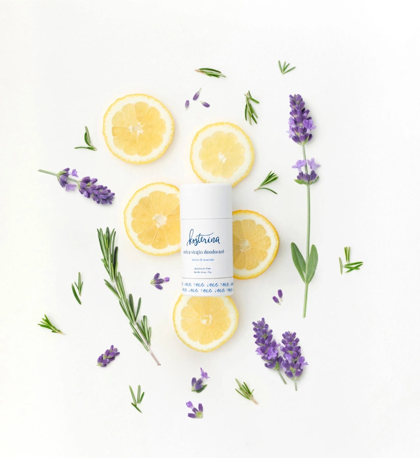 Kosterina Extra Virgin Natural Deodorant 9.6 oz