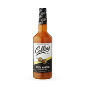 Collins Dirty Martini Mix | Made with Real Olive Brine | 32 fl oz