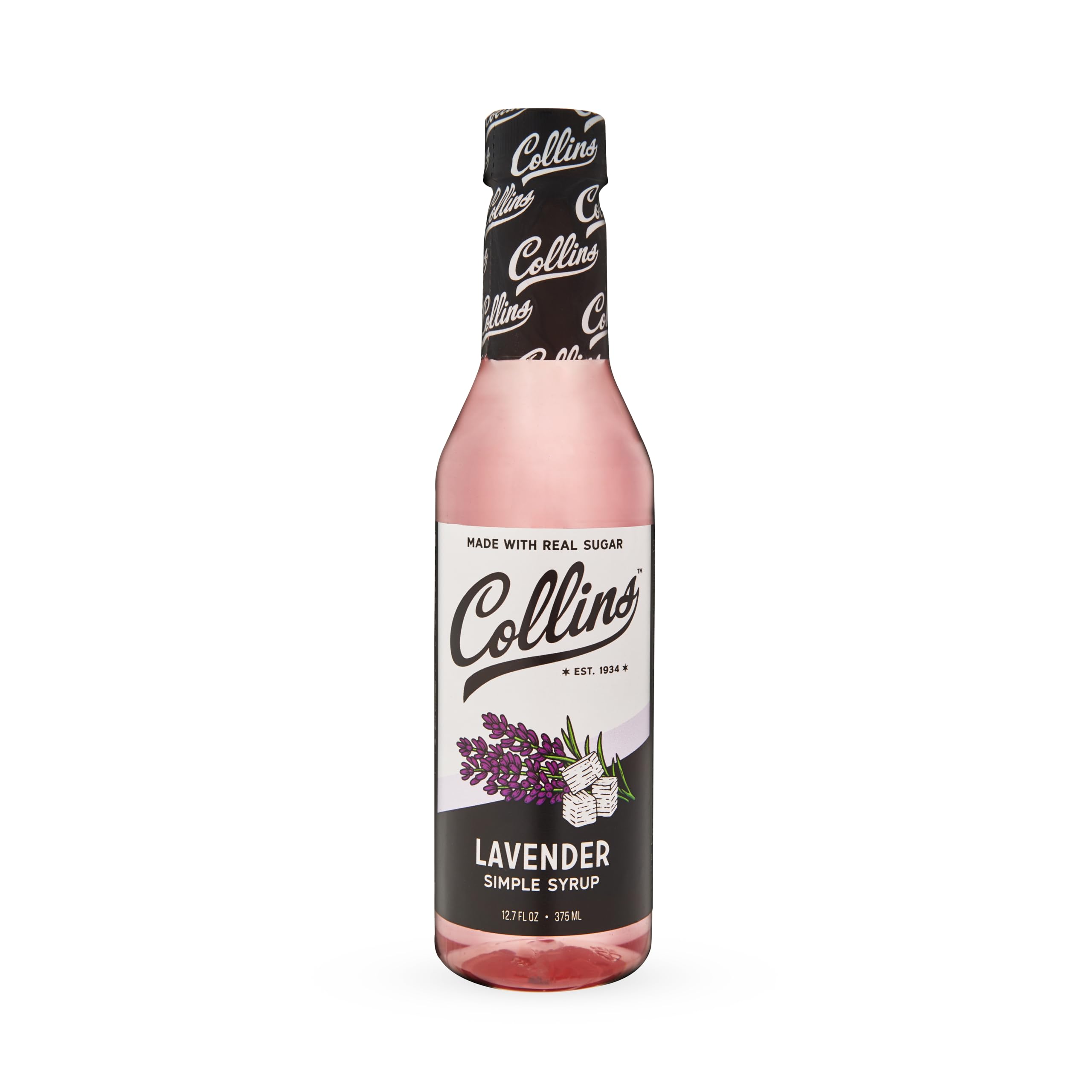 Collins Lavender Cocktail Syrup — 12.7 oz
