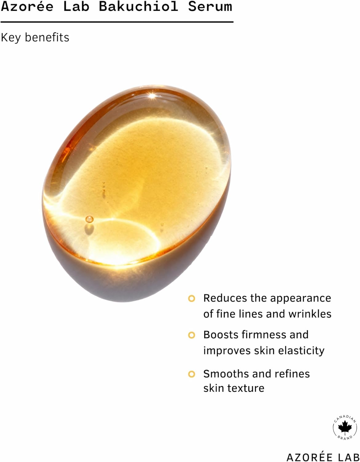 Bakuchiol Serum // Soothing & Anti-Aging