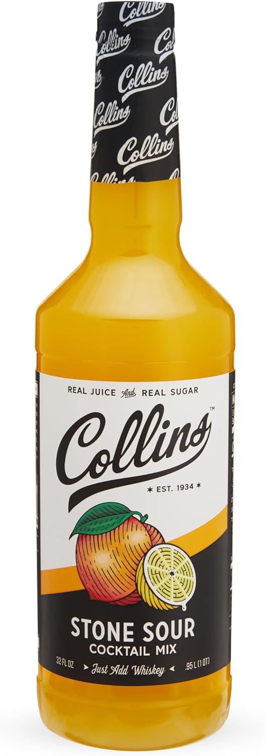 Collins Stone Sour Cocktail Mix — 32 oz
