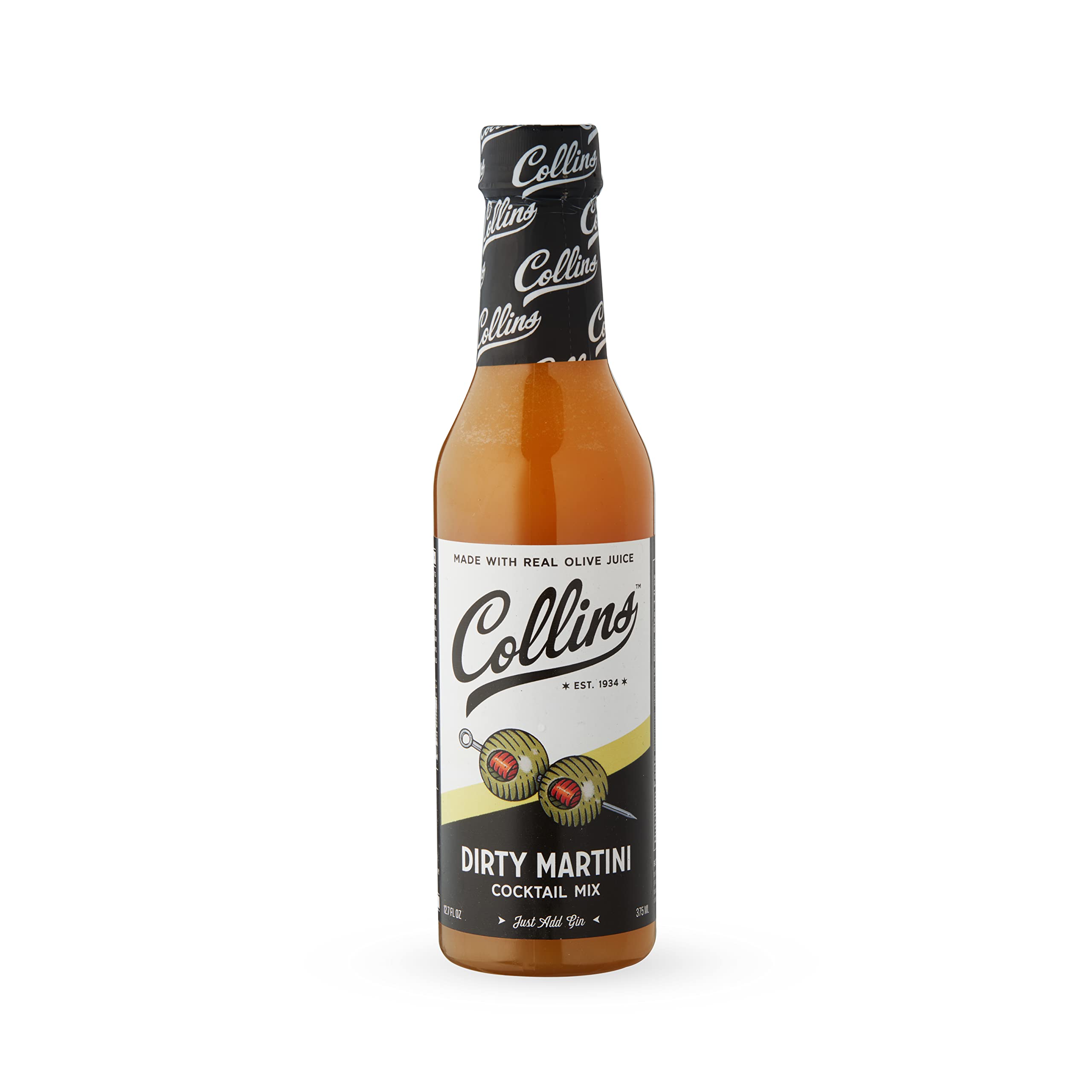 Collins Dirty Martini, 12.7 Fluid Ounce