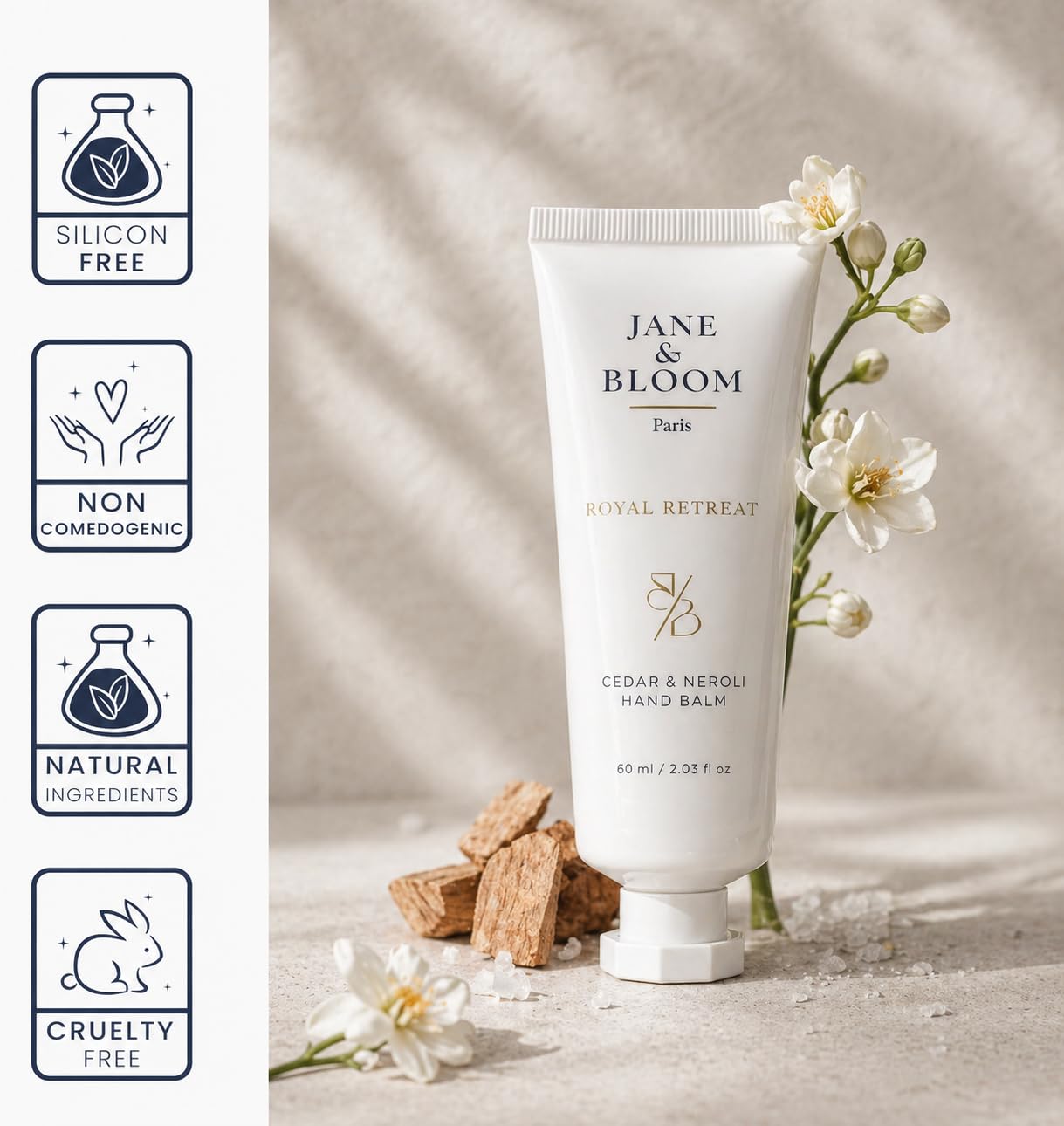 Coffret Cadeau Spa Luxe Royal Retreat - Jane & Bloom