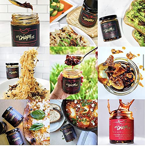 Hot Crispy Oil Extra Hot Chili Crisp – 170 g / 6 oz