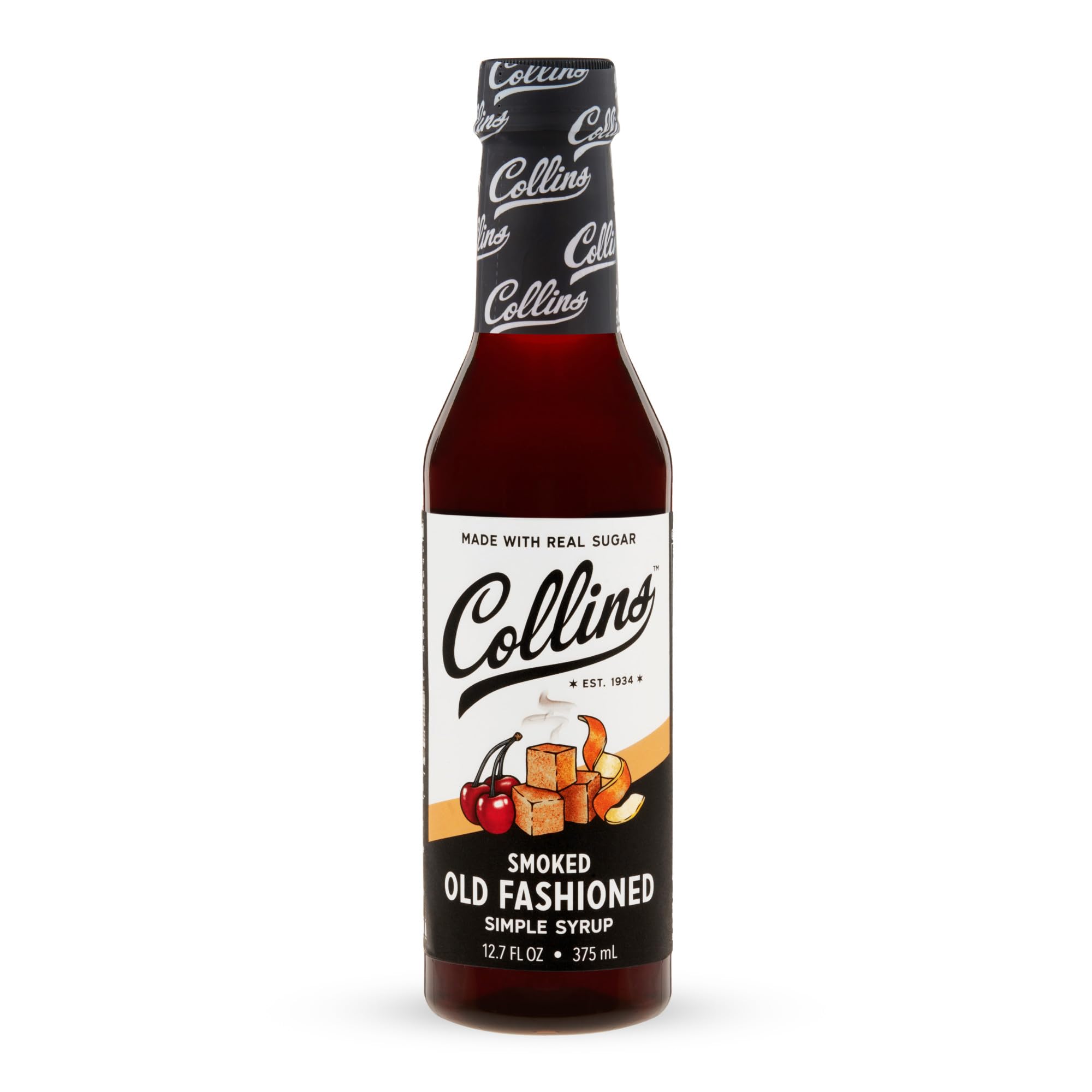 Collins Cocktail Syrup, 12.70 Fl Oz (Pack of 1), Clear