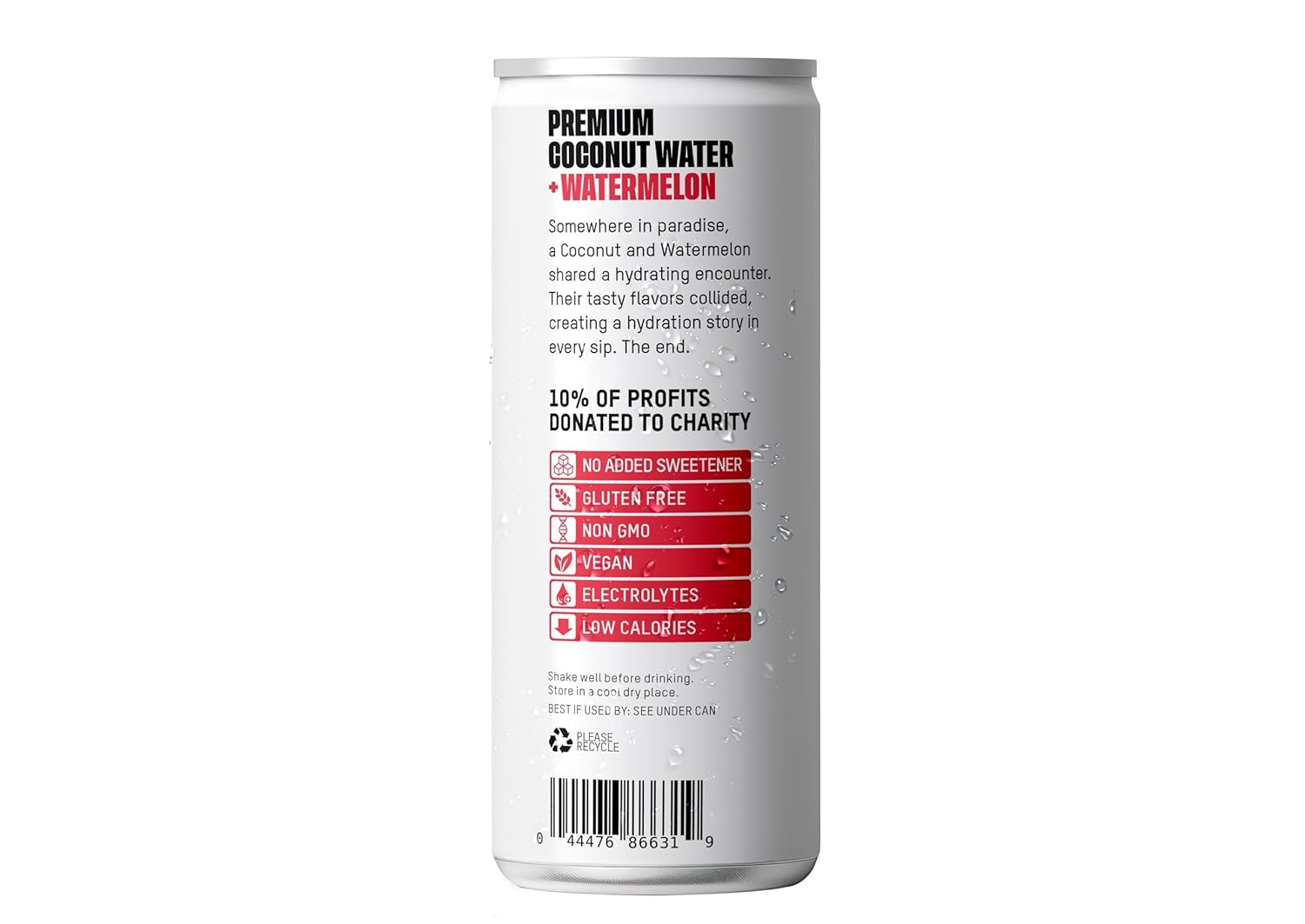Coconut Water + Watermelon – Once Upon a Coconut – 320 ml