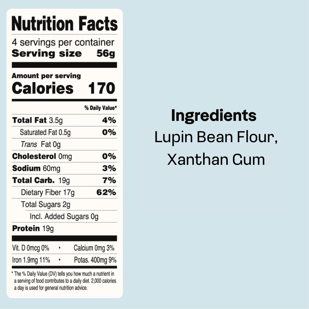 Kaizen High Protein Even Lower Low Carb Fusilli Pasta