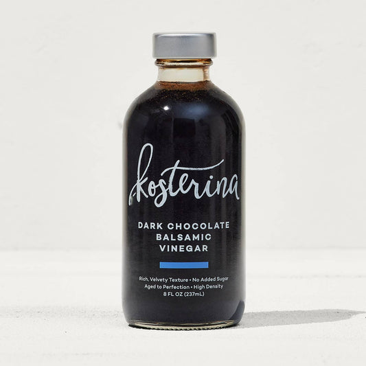 Kosterina Dark Chocolate Balsamic Vinegar 8 oz