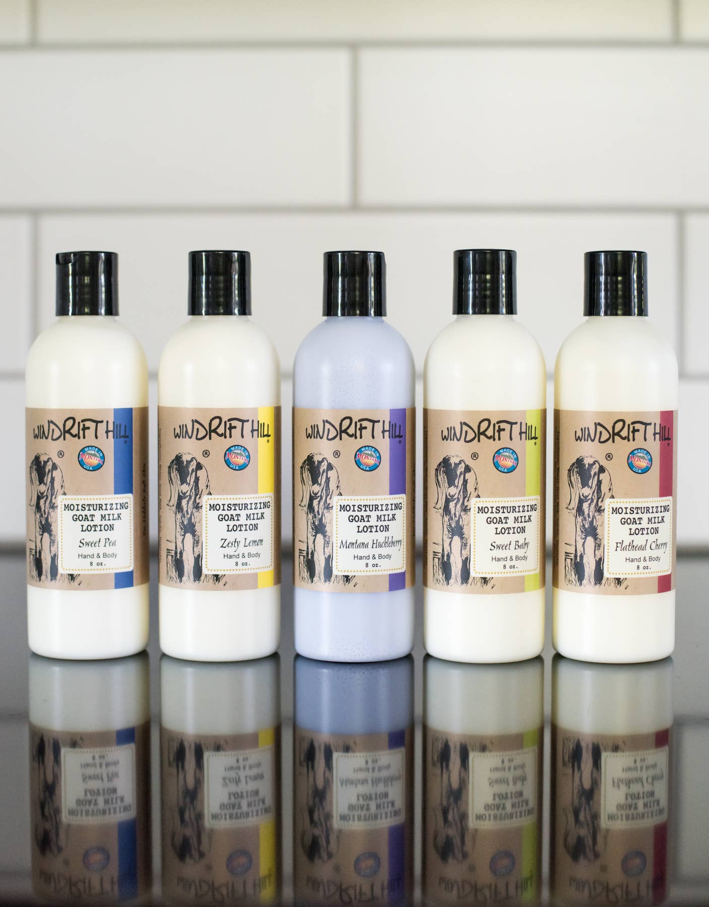Goats N' Oats | Lait corporel au lait de chèvre
