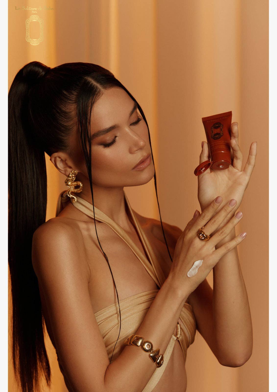 Moisturizing Hand Cream -  Ayurvedic Treatment Amber Vanilla Patchouli – Journey To The Spices Route