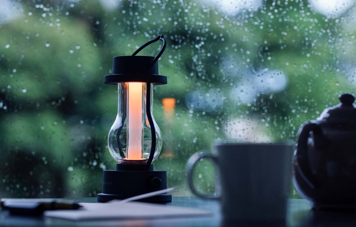BALMUDA The Lantern LED Light L02A-BK
